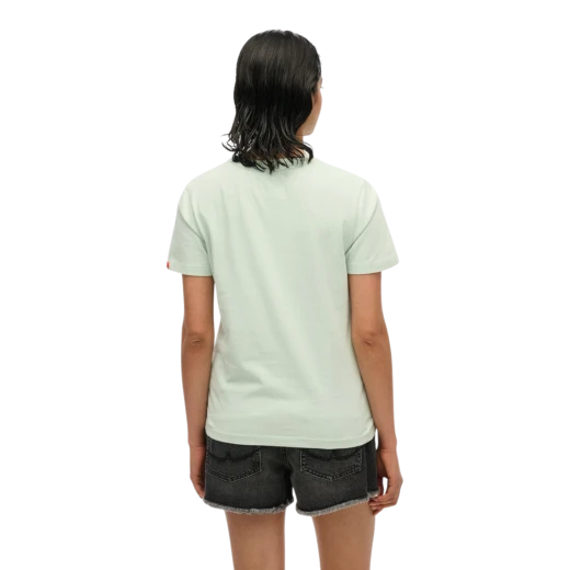 SUPERDRY ŽENSKA MAJICA ZELENA 47659