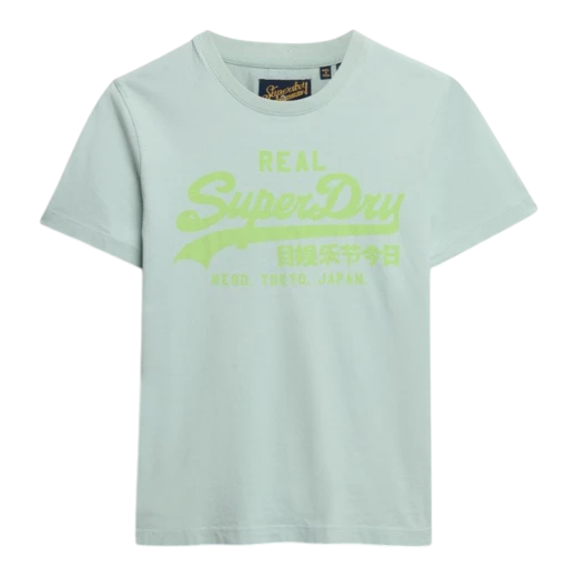SUPERDRY ŽENSKA MAJICA ZELENA 47659
