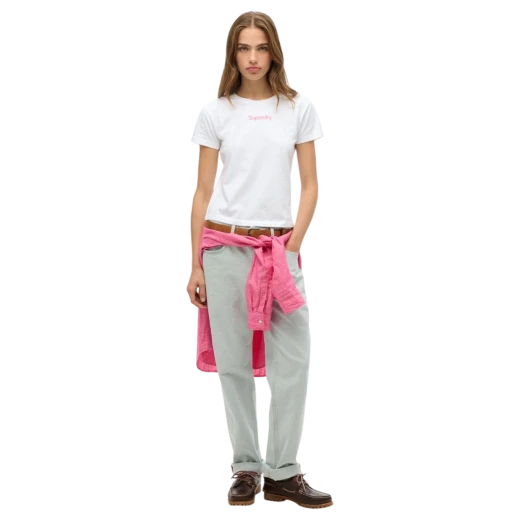 SUPERDRY ŽENSKA MAJICA BIJELA 47661