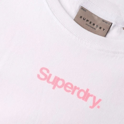 SUPERDRY ŽENSKA MAJICA BIJELA 47661