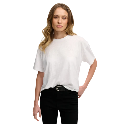 SUPERDRY ŽENSKA MAJICA BIJELA