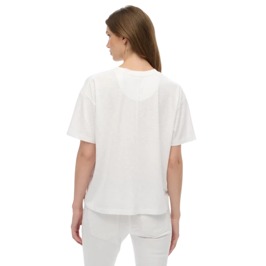 SUPERDRY ŽENSKA MAJICA BIJELA 47801