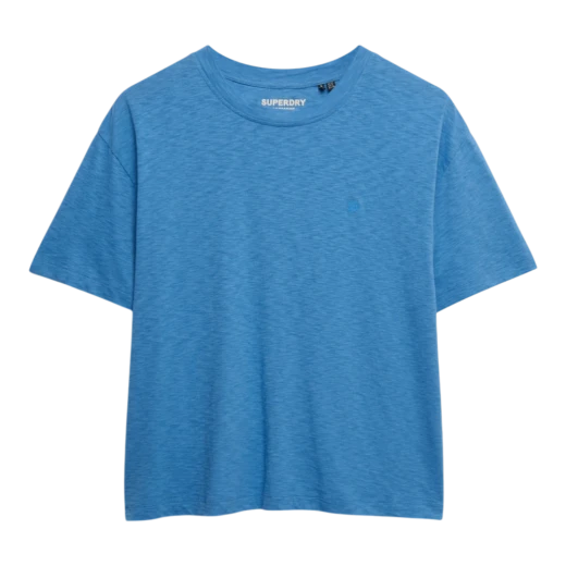 SUPERDRY ŽENSKA MAJICA PLAVA 47802