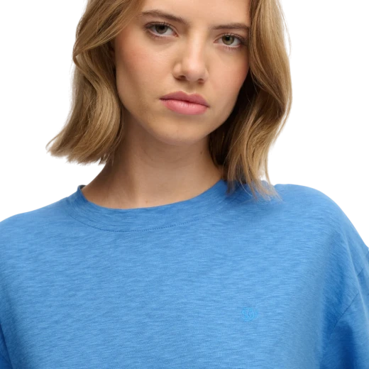 SUPERDRY ŽENSKA MAJICA PLAVA 47802