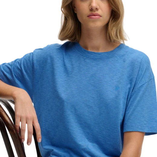 SUPERDRY ŽENSKA MAJICA PLAVA 47802