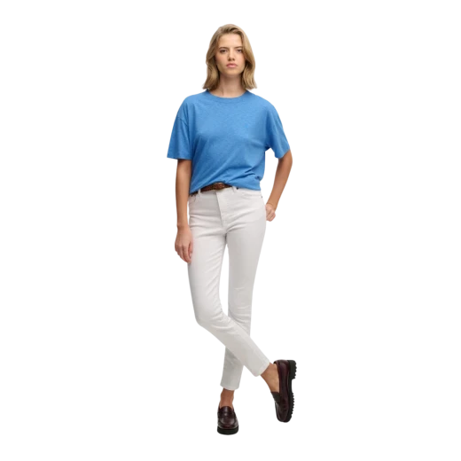 SUPERDRY ŽENSKA MAJICA PLAVA 47802