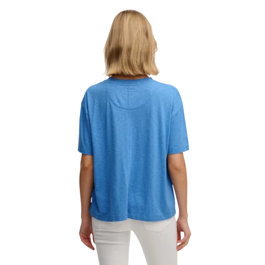 SUPERDRY ŽENSKA MAJICA PLAVA 47802