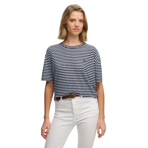 SUPERDRY ŽENSKA MAJICA BIJELA