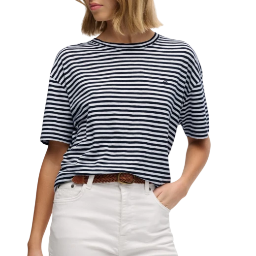 SUPERDRY ŽENSKA MAJICA BIJELA 47804