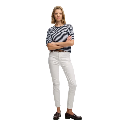 SUPERDRY ŽENSKA MAJICA BIJELA 47804