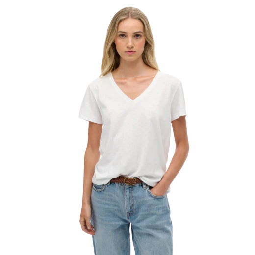 SUPERDRY ŽENSKA MAJICA BIJELA 47805