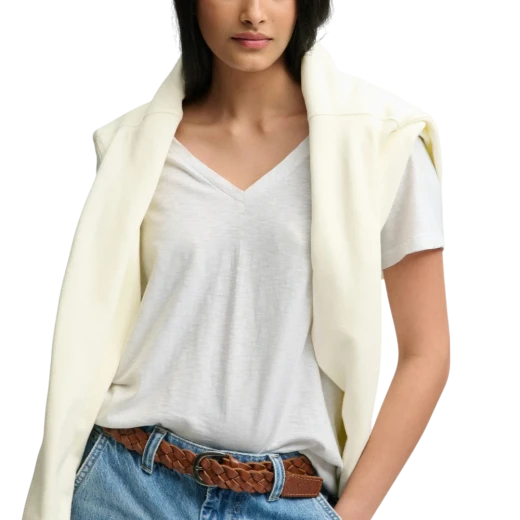 SUPERDRY ŽENSKA MAJICA BIJELA 47805