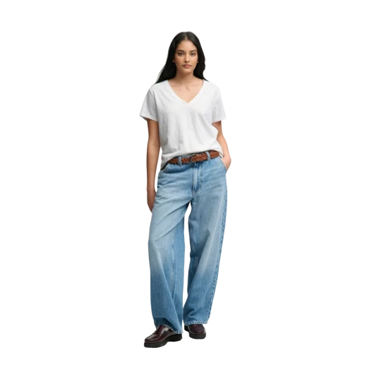 SUPERDRY ŽENSKA MAJICA BIJELA 47805