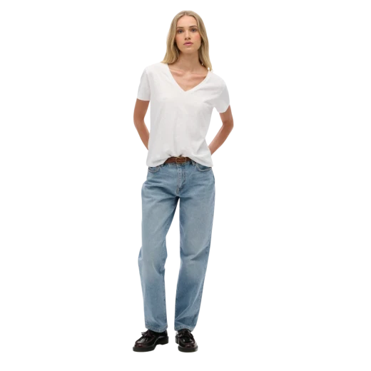 SUPERDRY ŽENSKA MAJICA BIJELA 47805