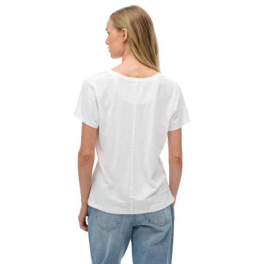 SUPERDRY ŽENSKA MAJICA BIJELA 47805