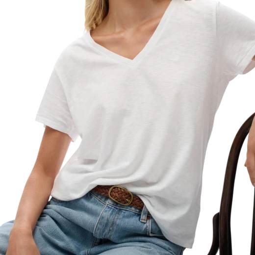 SUPERDRY ŽENSKA MAJICA BIJELA 47805