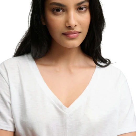 SUPERDRY ŽENSKA MAJICA BIJELA 47805