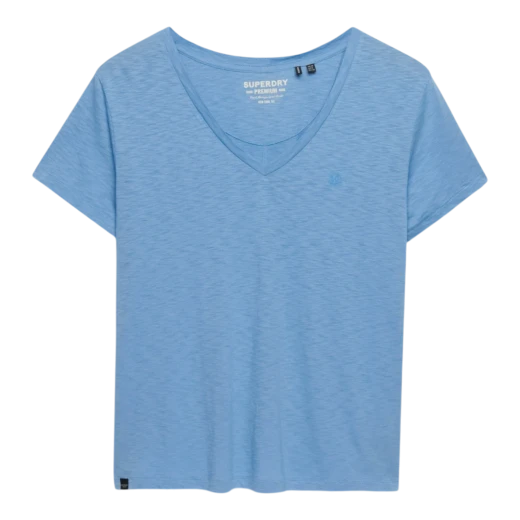 SUPERDRY ŽENSKA MAJICA PLAVA