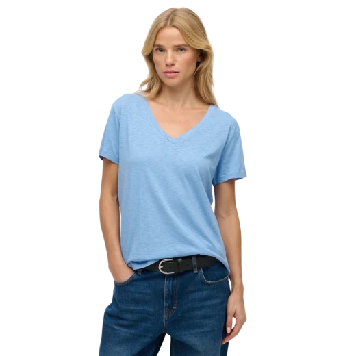 SUPERDRY ŽENSKA MAJICA PLAVA 47806