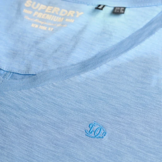 SUPERDRY ŽENSKA MAJICA PLAVA 47806