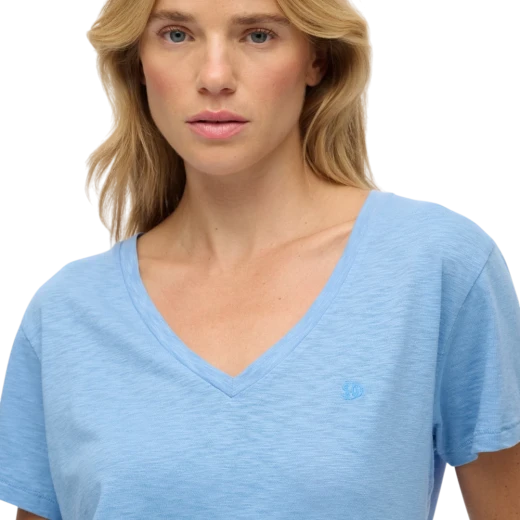 SUPERDRY ŽENSKA MAJICA PLAVA 47806