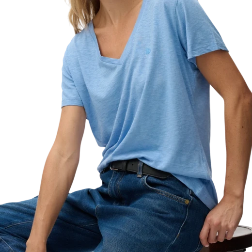 SUPERDRY ŽENSKA MAJICA PLAVA 47806