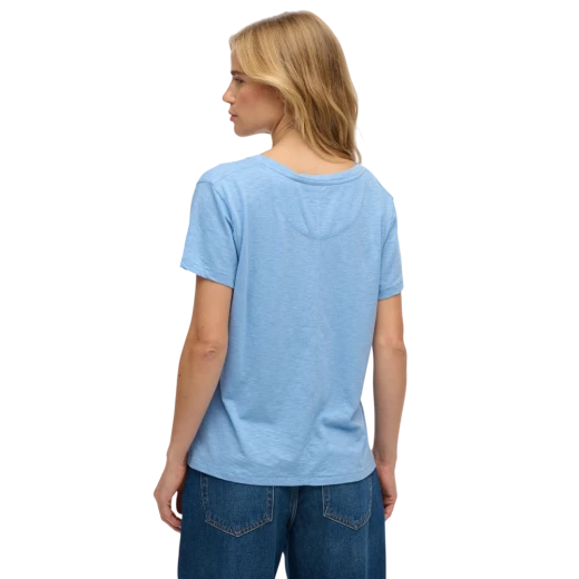 SUPERDRY ŽENSKA MAJICA PLAVA 47806