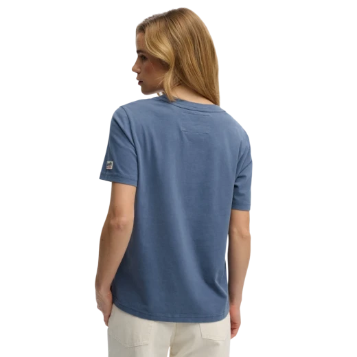 SUPERDRY ŽENSKA MAJICA PLAVA 47807