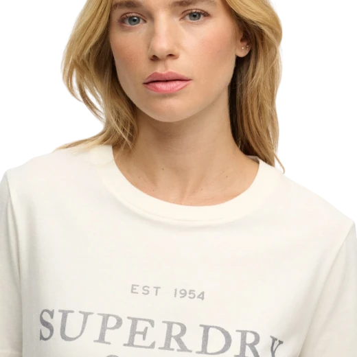 SUPERDRY ŽENSKA MAJICA BEŽ 47808