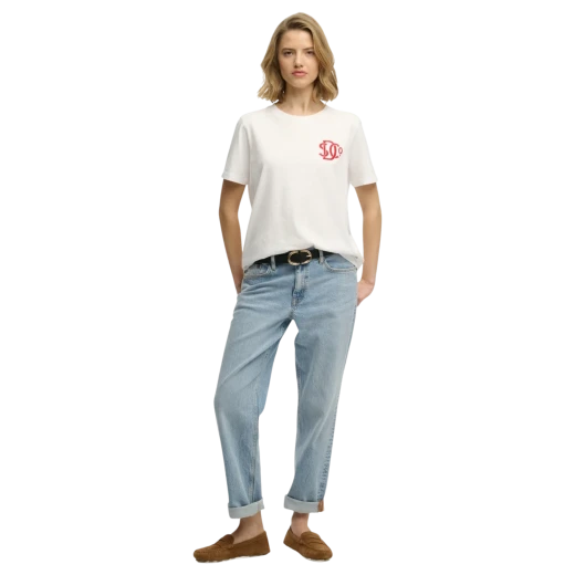 SUPERDRY ŽENSKA MAJICA BIJELA 47811