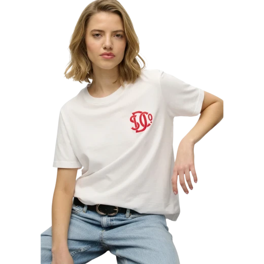 SUPERDRY ŽENSKA MAJICA BIJELA 47811