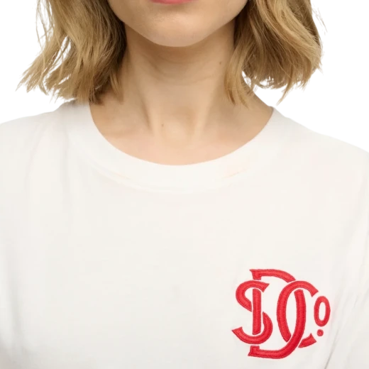 SUPERDRY ŽENSKA MAJICA BIJELA 47811