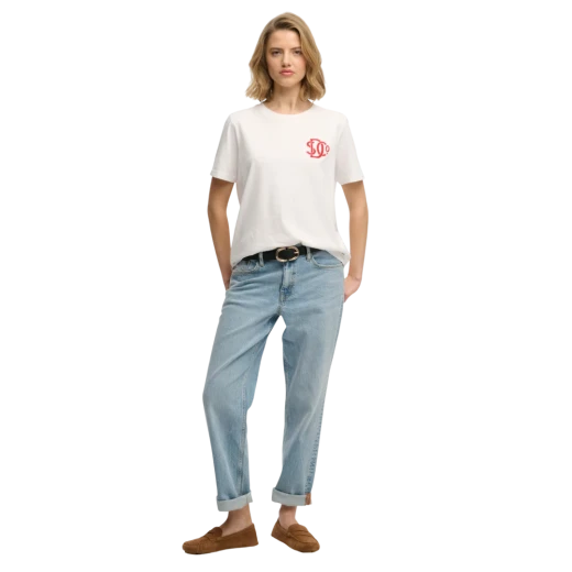 SUPERDRY ŽENSKA MAJICA BIJELA 47811