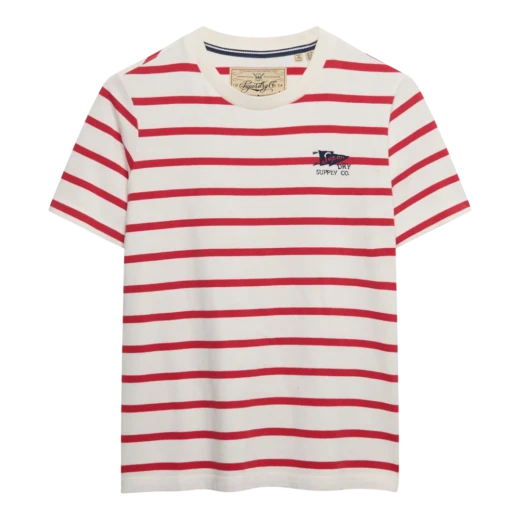 SUPERDRY ŽENSKA MAJICA CRVENA 47813