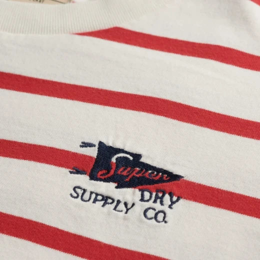 SUPERDRY ŽENSKA MAJICA CRVENA 47813