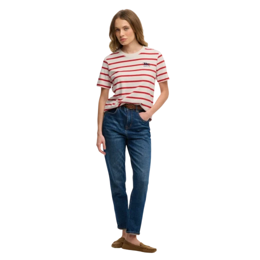 SUPERDRY ŽENSKA MAJICA CRVENA 47813