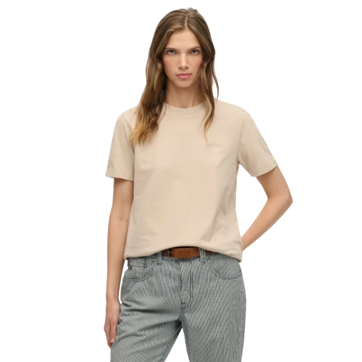 SUPERDRY ŽENSKA MAJICA SIVA