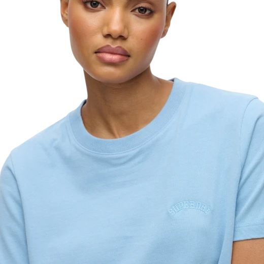 SUPERDRY ŽENSKA MAJICA PLAVA 47817