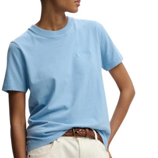 SUPERDRY ŽENSKA MAJICA PLAVA 47817