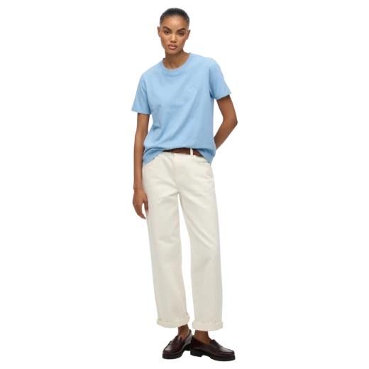 SUPERDRY ŽENSKA MAJICA PLAVA 47817