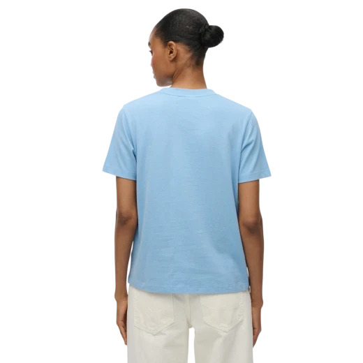 SUPERDRY ŽENSKA MAJICA PLAVA 47817