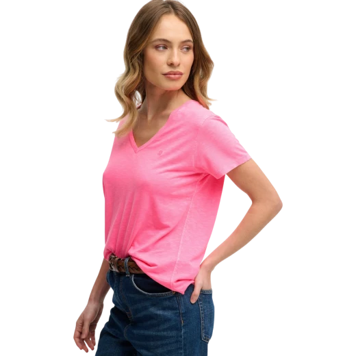 SUPERDRY ŽENSKA MAJICA ROZA 50281