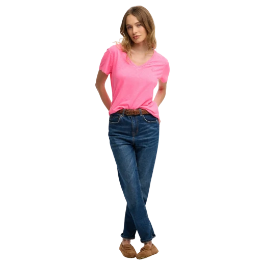 SUPERDRY ŽENSKA MAJICA ROZA 50281