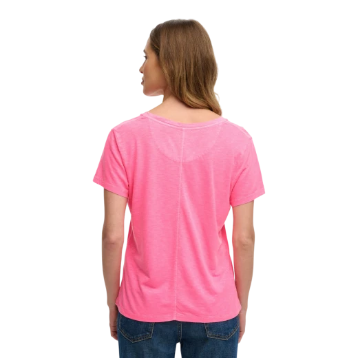 SUPERDRY ŽENSKA MAJICA ROZA 50281
