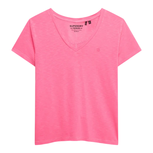 SUPERDRY ŽENSKA MAJICA ROZA 50281