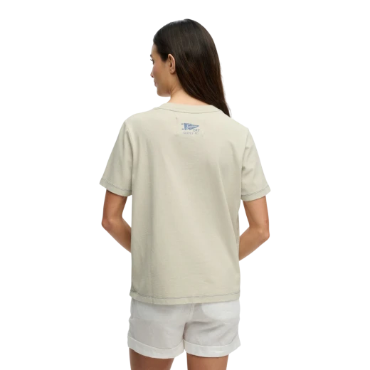 SUPERDRY ŽENSKA MAJICA BEŽ 50283