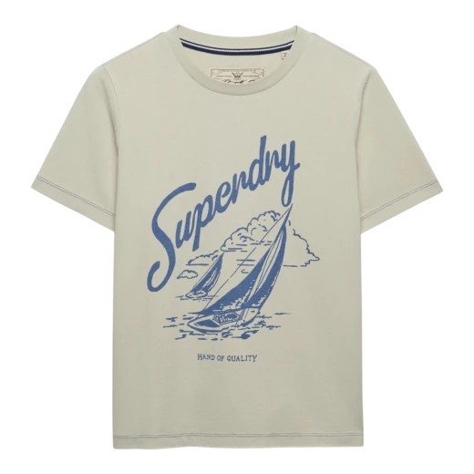 SUPERDRY ŽENSKA MAJICA BEŽ 50283