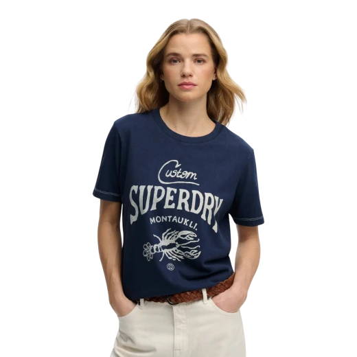 SUPERDRY ŽENSKA MAJICA TEGET