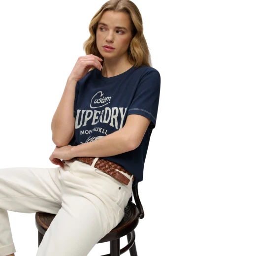 SUPERDRY ŽENSKA MAJICA TEGET 50284