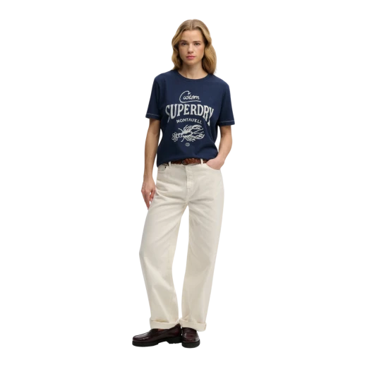 SUPERDRY ŽENSKA MAJICA TEGET 50284